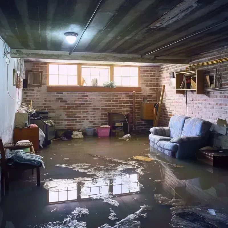 Flooded Basement Cleanup in Mason, TX